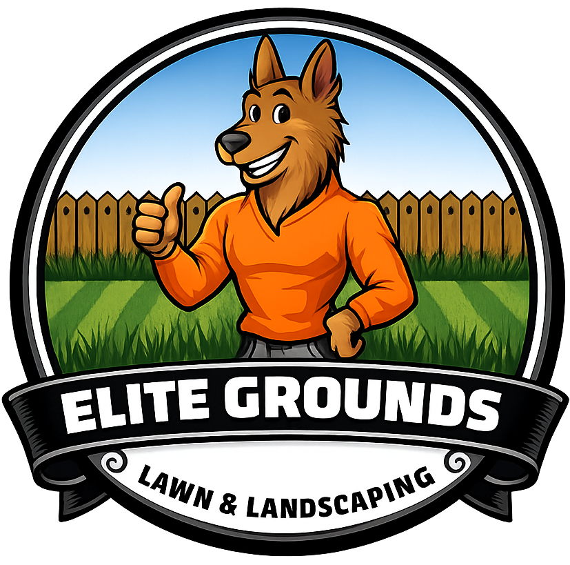 Elite Grounds Lawn & Landscaping logo