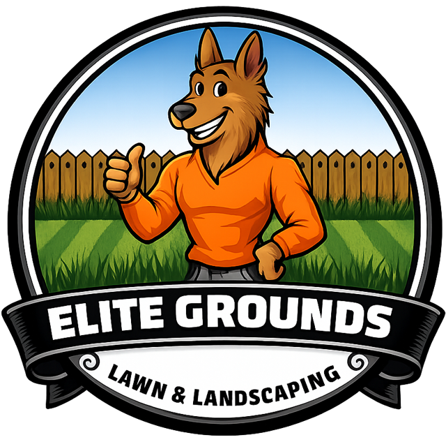 Elite Grounds Lawn & Landscaping logo