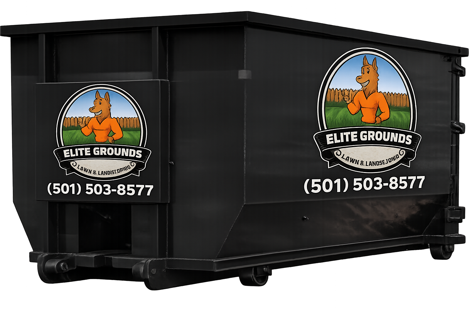 Elite Grounds 15 Yard Dumpster Rental